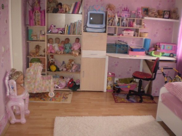 Kinderzimmer 'Melanie´s Kinderzimmer'