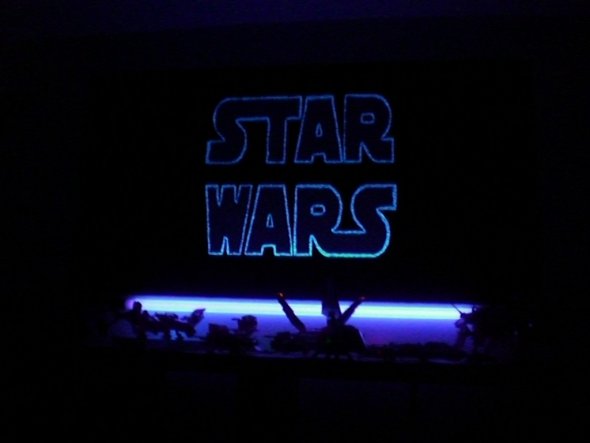 Kinderzimmer 'Star Wars'