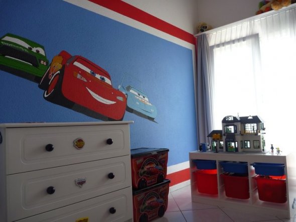 Kinderzimmer 'Cars Zimmer'