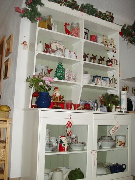 Weihnachtsdeko 'Weihnachten 2008'