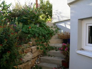 Hausfassade / Außenansichten 'Garten'