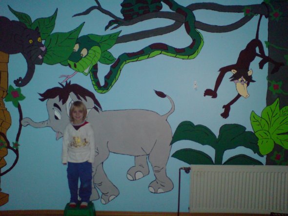 Kinderzimmer 'Das Dschungelzimmer'