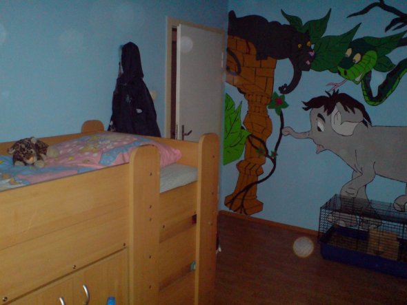 Kinderzimmer 'Das Dschungelzimmer'