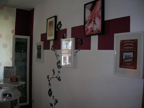 Arbeitszimmer / Büro 'Mein Naildesign-Homestudio'