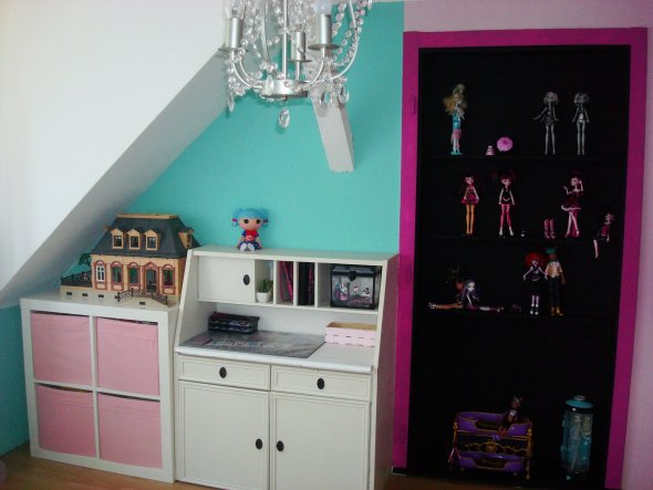 Kinderzimmer 'Monster High'