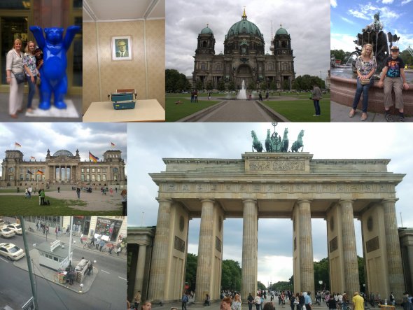 unsere Kinder wollte so gerne mal Berlin sehen... es waren schöne Tage mit viel "historischem" Programm!