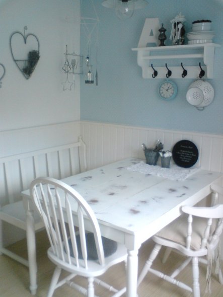 Küche 'blue kitchen'