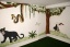 Kinderzimmer 'Dschungel-Tobekeller'