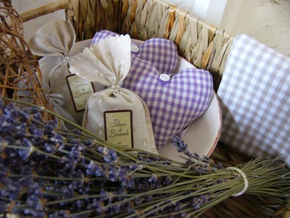 neu: Lavendelsäckchen aus Belgien
