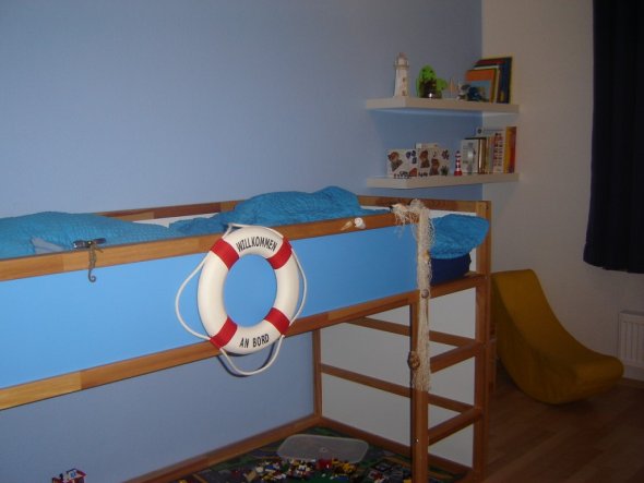 Kinderzimmer 'Piraten-Kinderzimmer'