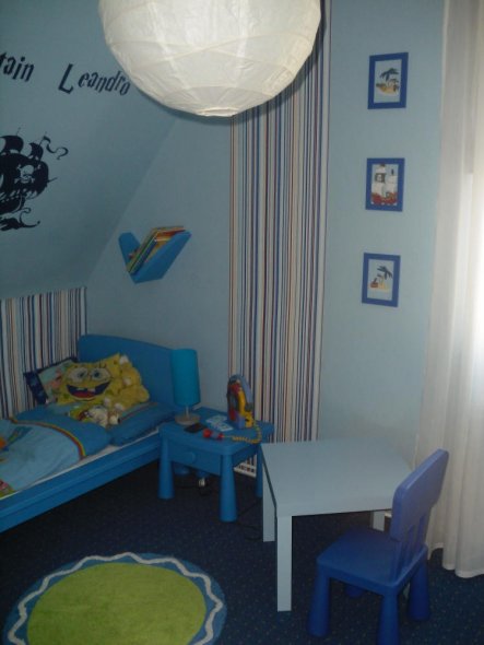Kinderzimmer 'Piratenzimmer'