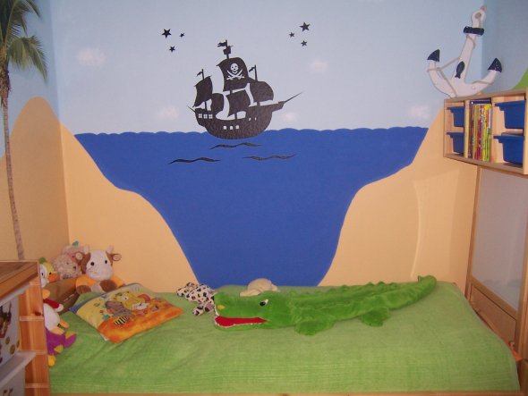 Kinderzimmer 'Piratenbucht'