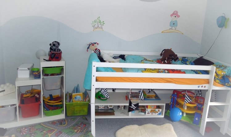 Kinderzimmer 'Piratenhöhle'