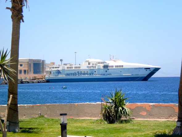 Wohnmobil 'Urlaub in Hurghada - Ägypten'