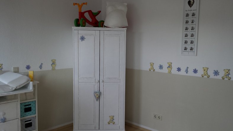 Kinderzimmer 'Das Reich von unserem kleinen Mann <3 <3 <3'