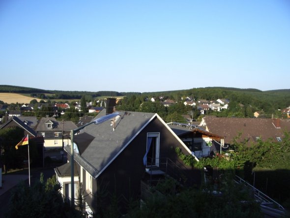 Terrasse / Balkon 'Hauseingang'