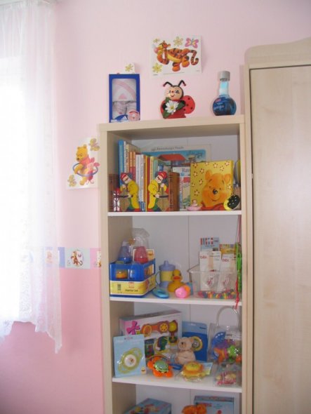 Kinderzimmer 'Mädchentraum'